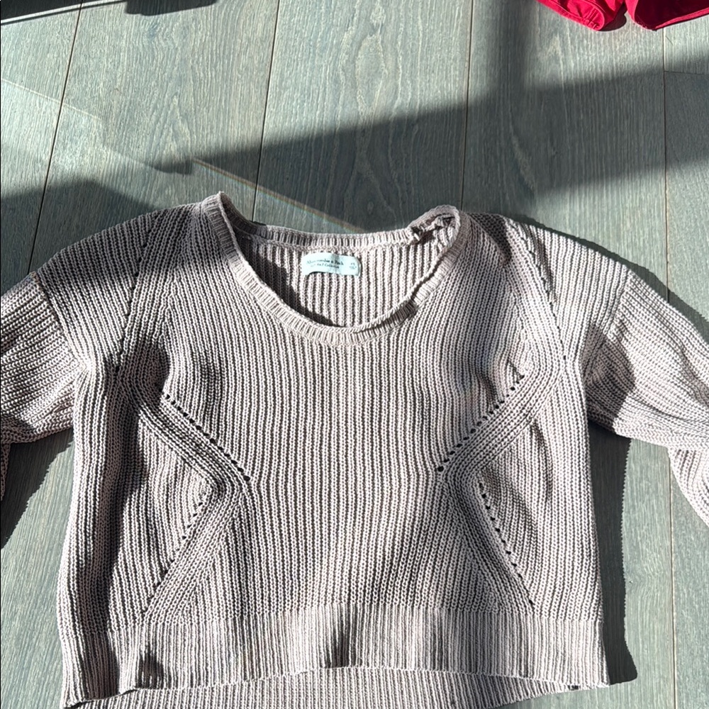 Women's Purple Sweater